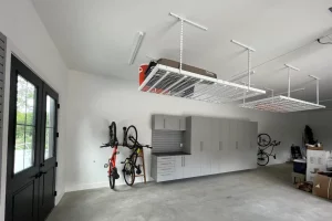after Slide-lok garage cabinet installation project 1