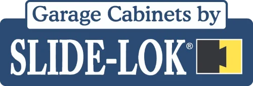 Slide-lok logo, cabinet version