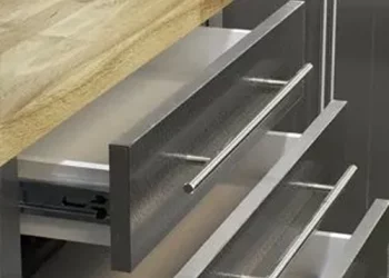 t-pull handle cabinet drawer from Slide-lok