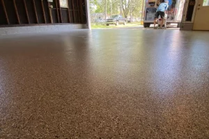 slide-lok floor coating job 1