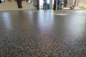 slide-lok floor coating job 2