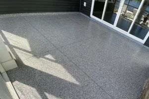 slide-lok floor coating job 4
