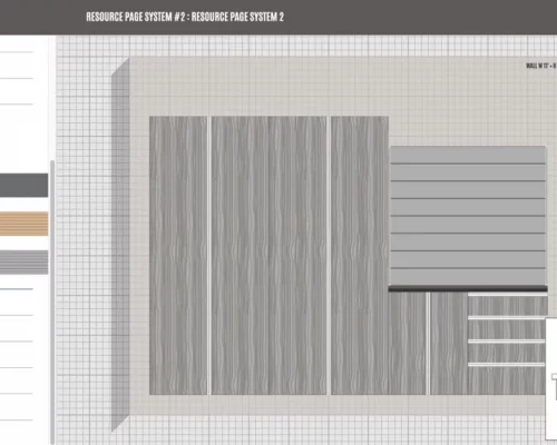 stainless full edge cabinet design layout on slide-lok design center